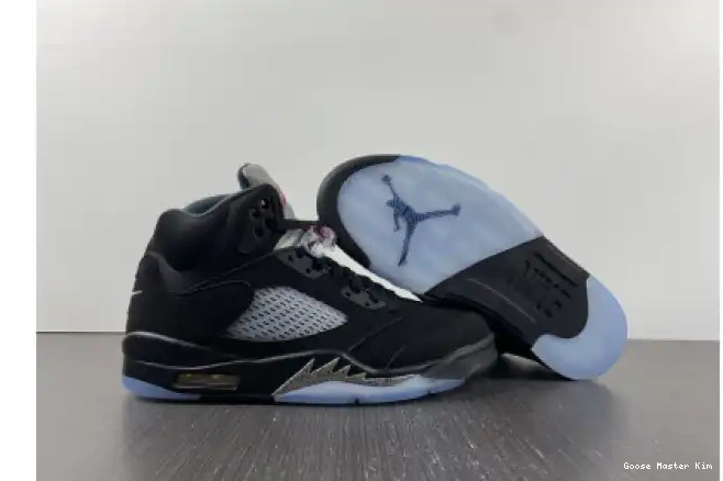 5 (2016) AIR 845035-003 JORDAN METALLIC BLACK 0515